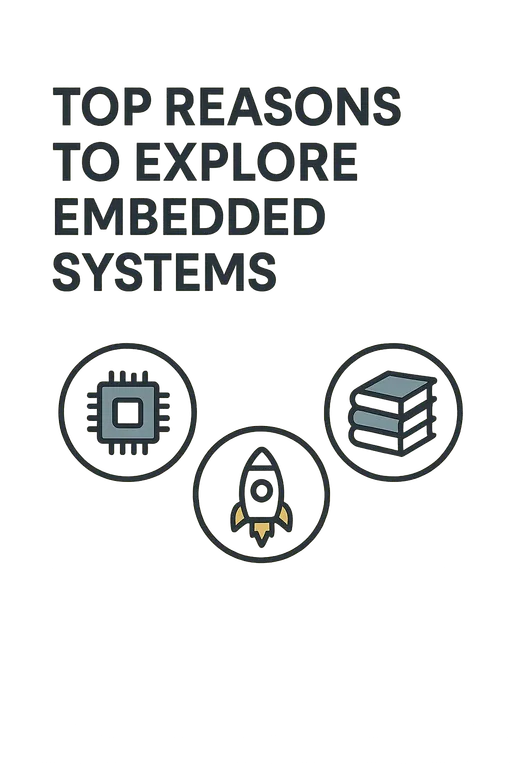 Top Reasons to Explore Embedded Systems